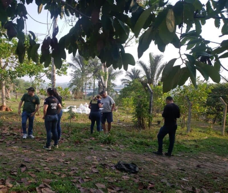 PC-AM apresenta balanço das operações realizada no segundo semestre de 2023