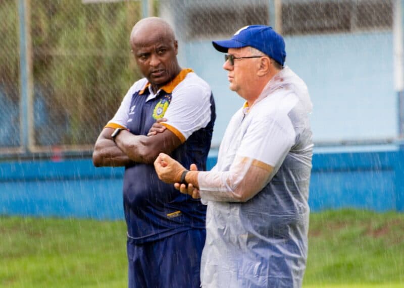 Marcelo Vilar, do Nacional, faz estreia contra o São Raimundo no Barezão 2024