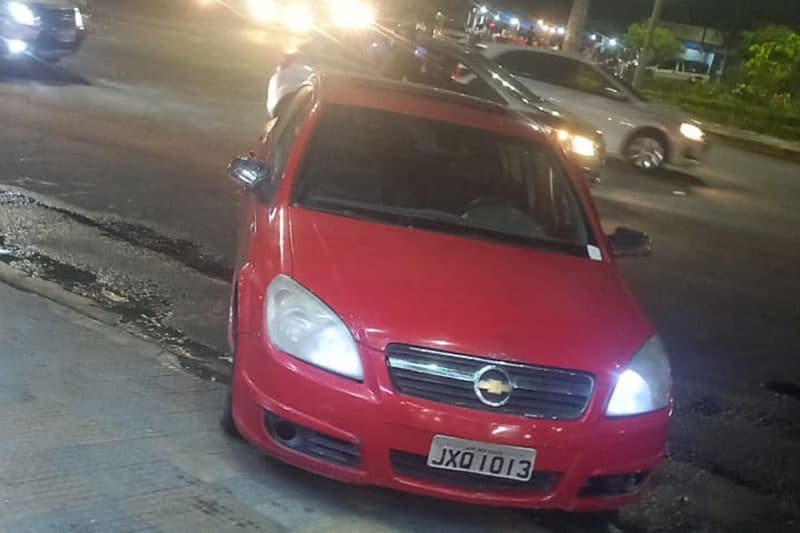 Homem sofre atentado a tiros no bairro Jorge Teixeira, em Manaus