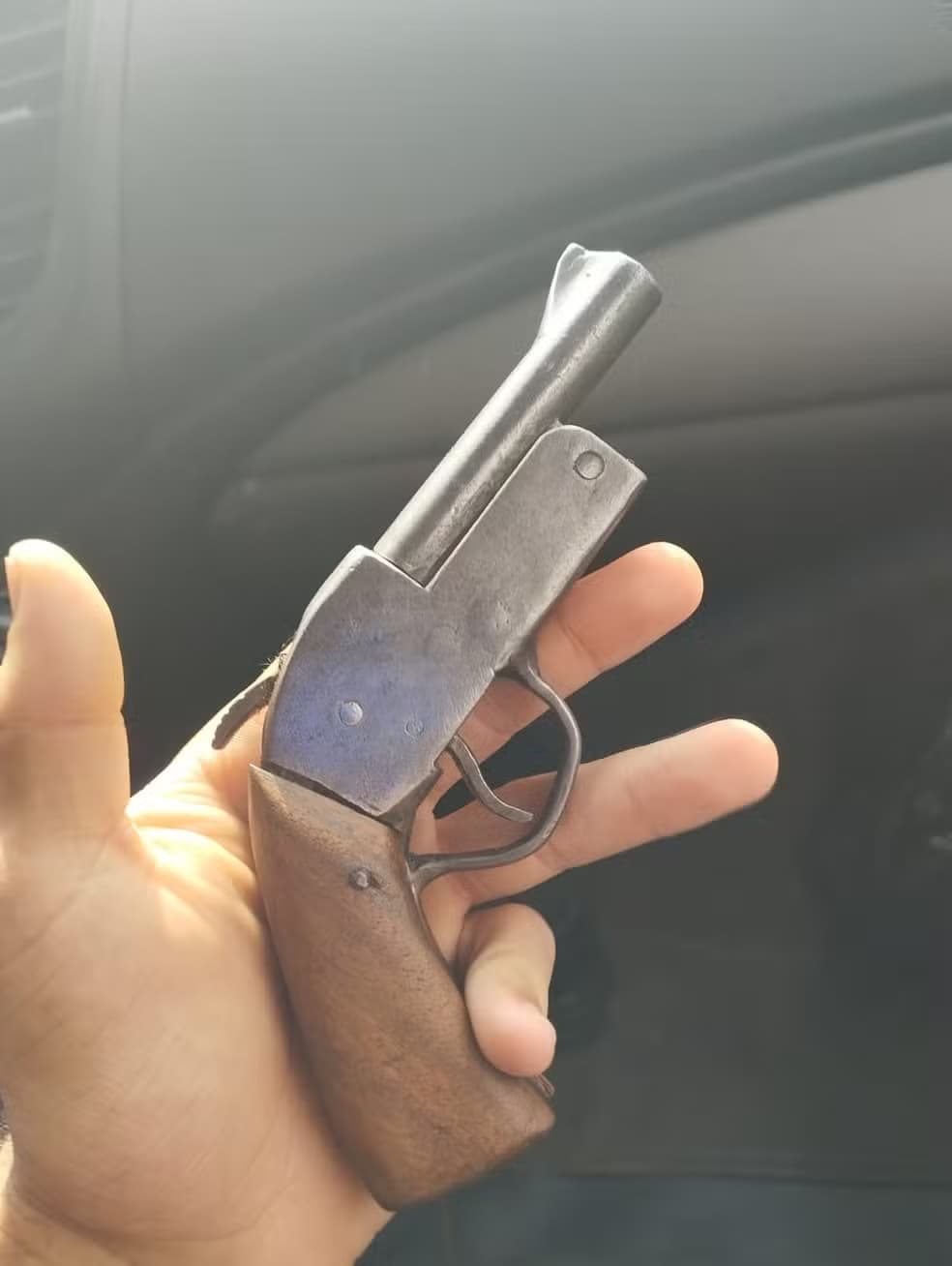 Idoso escapa de levar tiro durante roubo em Araguaína-TO