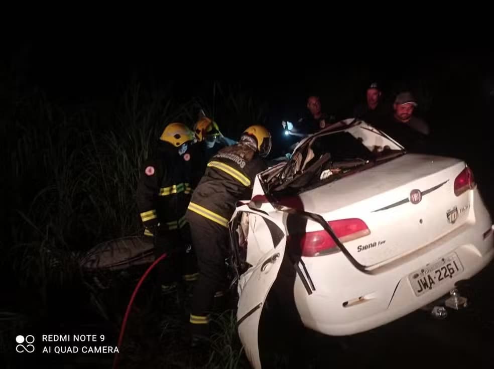 Homem morre após acidente entre carro e caminhão na TO-080