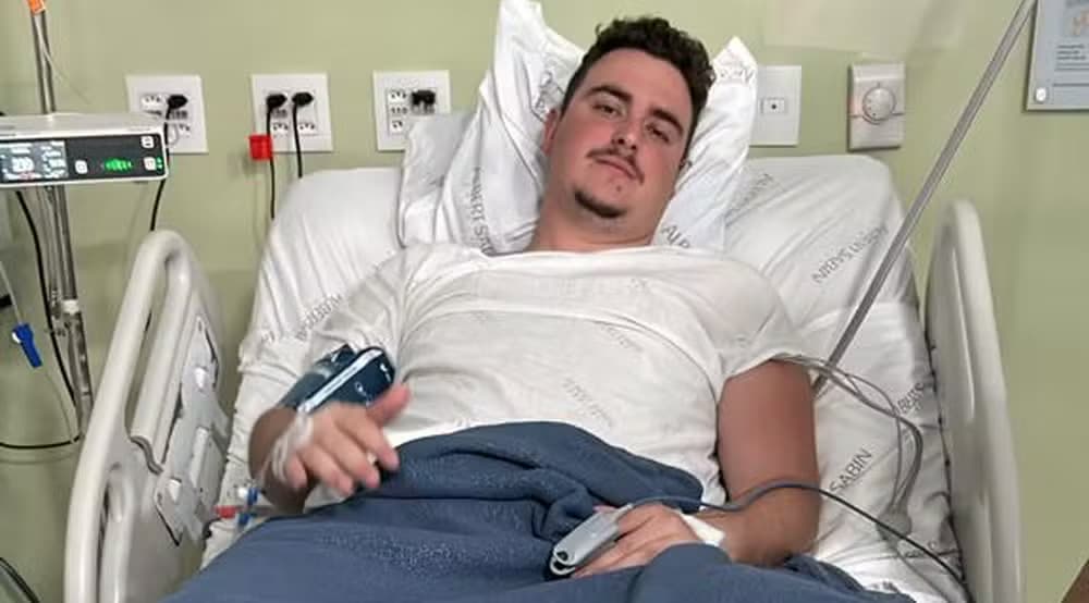 Impressionante: Mineiro passa 4 dias com bala na cabeça achando que levou pedrada