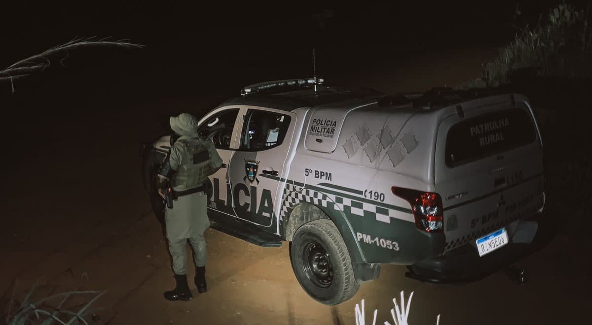 Homem é preso em Silvanópolis por estupro de vulnerável