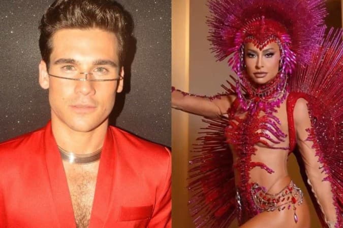 Após especulações, Nicolas Prattes assume romance com Sabrina Sato