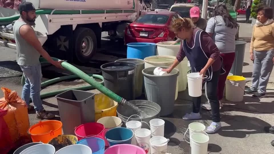 Crise hídrica: Parte da cidade do México pode ficar totalmente sem água