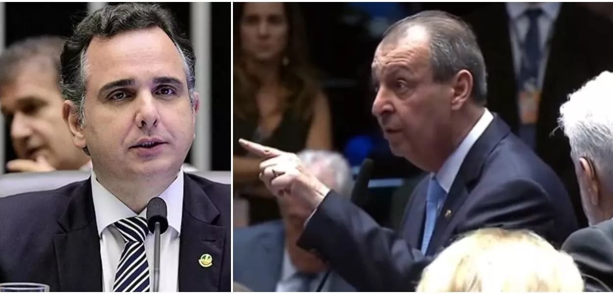 Aziz questiona Pacheco sobre “silêncio do Senado” quanto à situação em Gaza