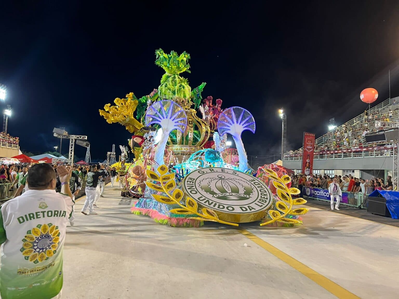 Agremiações anunciam saída da Liga que administra o Carnaval em Manaus após vitória da Aparecida