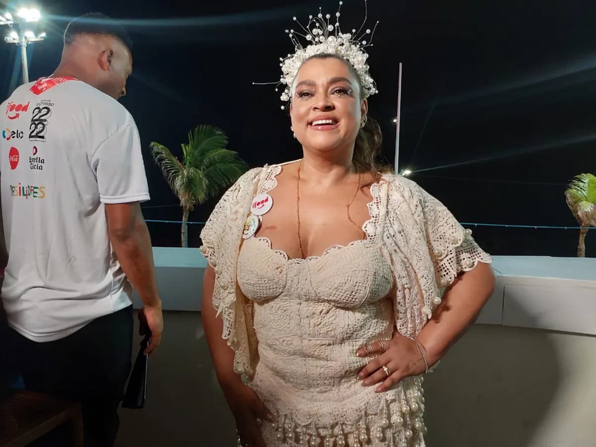 Preta Gil comemora primeiro Carnaval após câncer