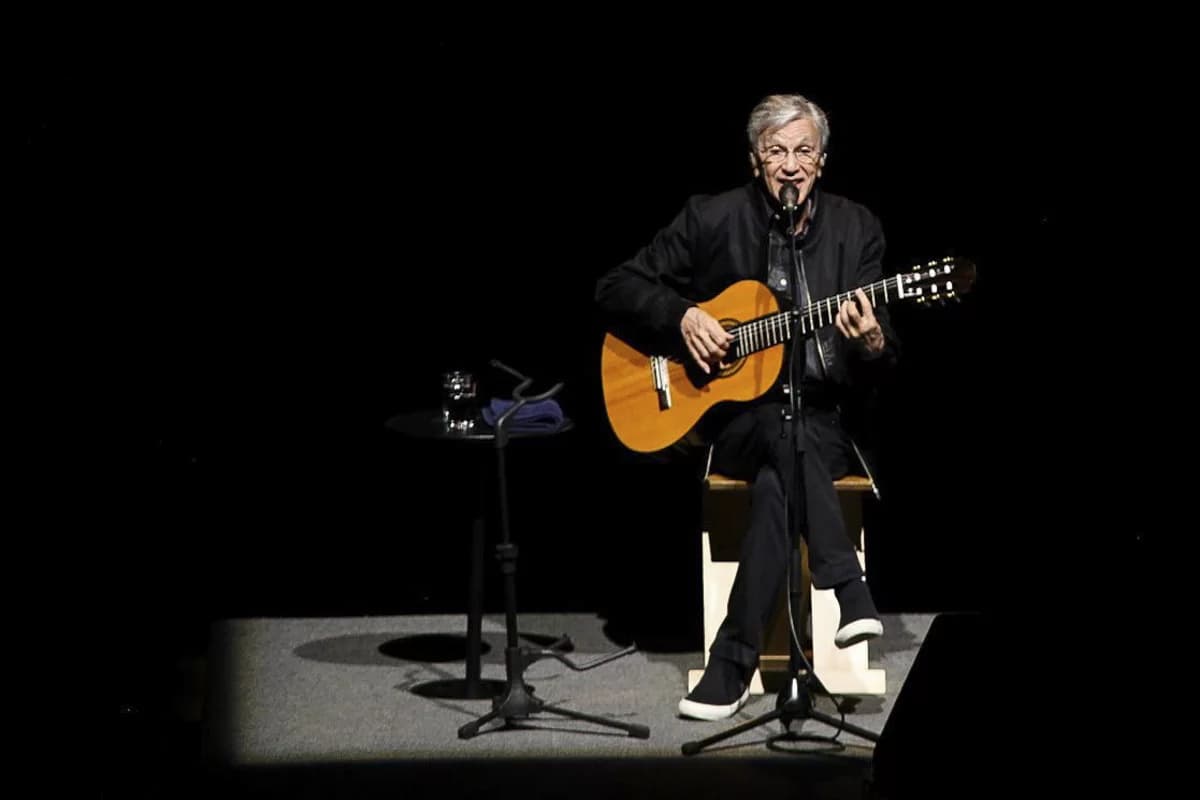 Caetano Veloso anuncia última turnê internacional da carreira