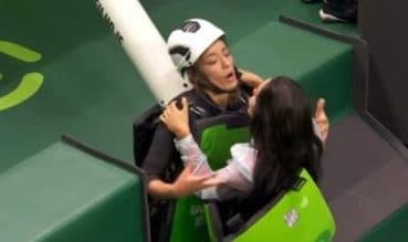 BBB 24: Isabelle e Beatriz vencem a prova do líder