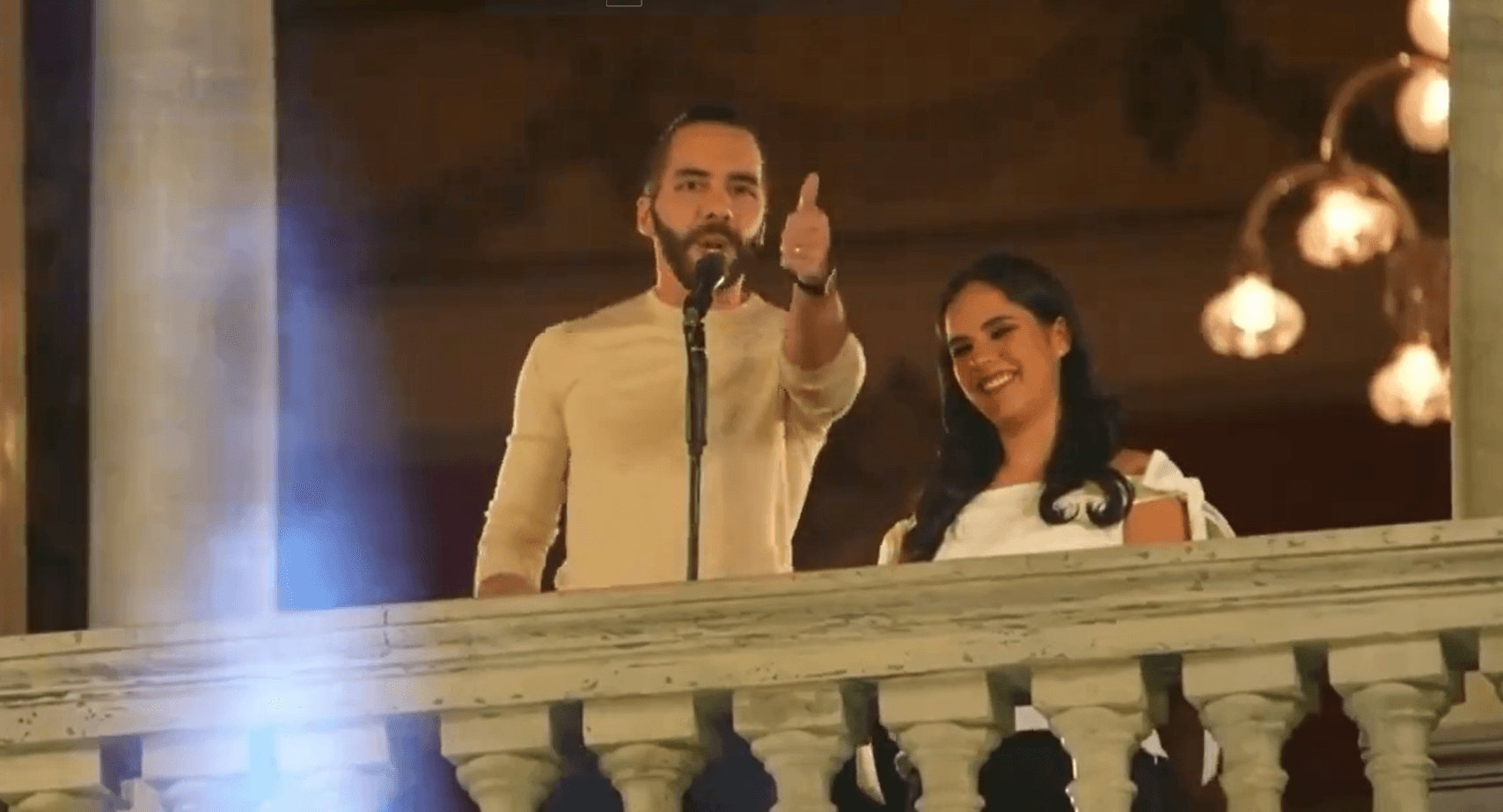 VÍDEO: Nayib Bukele é reeleito em El Salvador com recorde de aprovação nas urnas