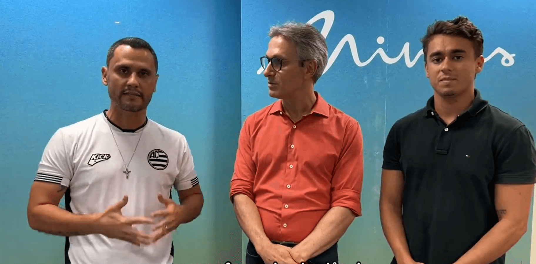 VÍDEO: Governador de MG anuncia que vacinação para Covid-19 não será obrigatória para alunos