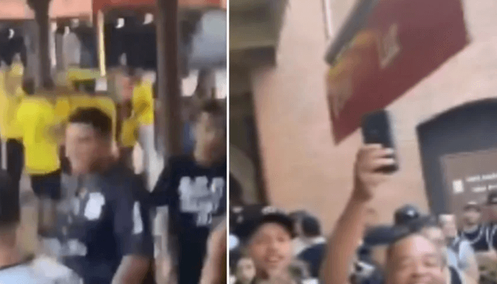 VÍDEO: Torcedores do Corinthians hostilizam apoiadores de Bolsonaro em metrô de SP