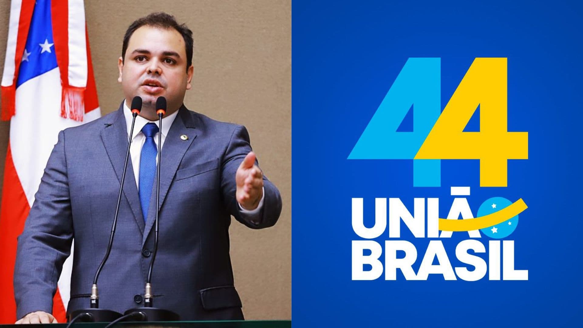 Roberto Cidade assume presidência do União Brasil-Manaus em 6 março