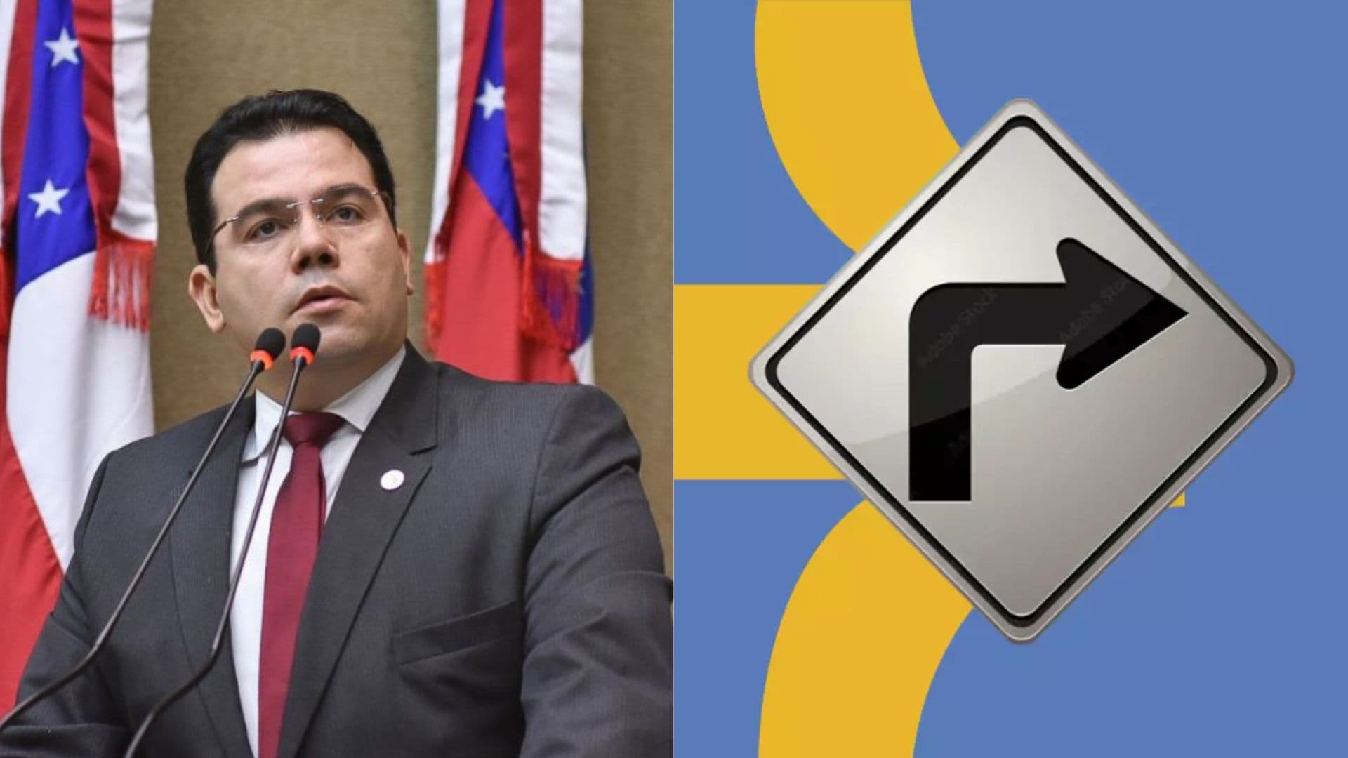 Novo direitista: Wilker Barreto recorre a discurso ideológico e afirma ser de direita