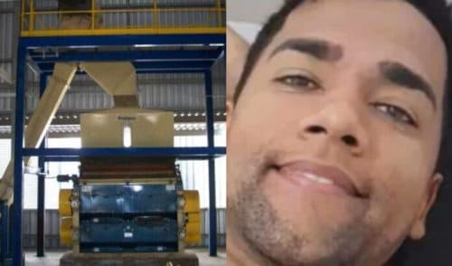Homem morre ao cair em máquina de moer soja e ter parte do corpo triturado, no AM