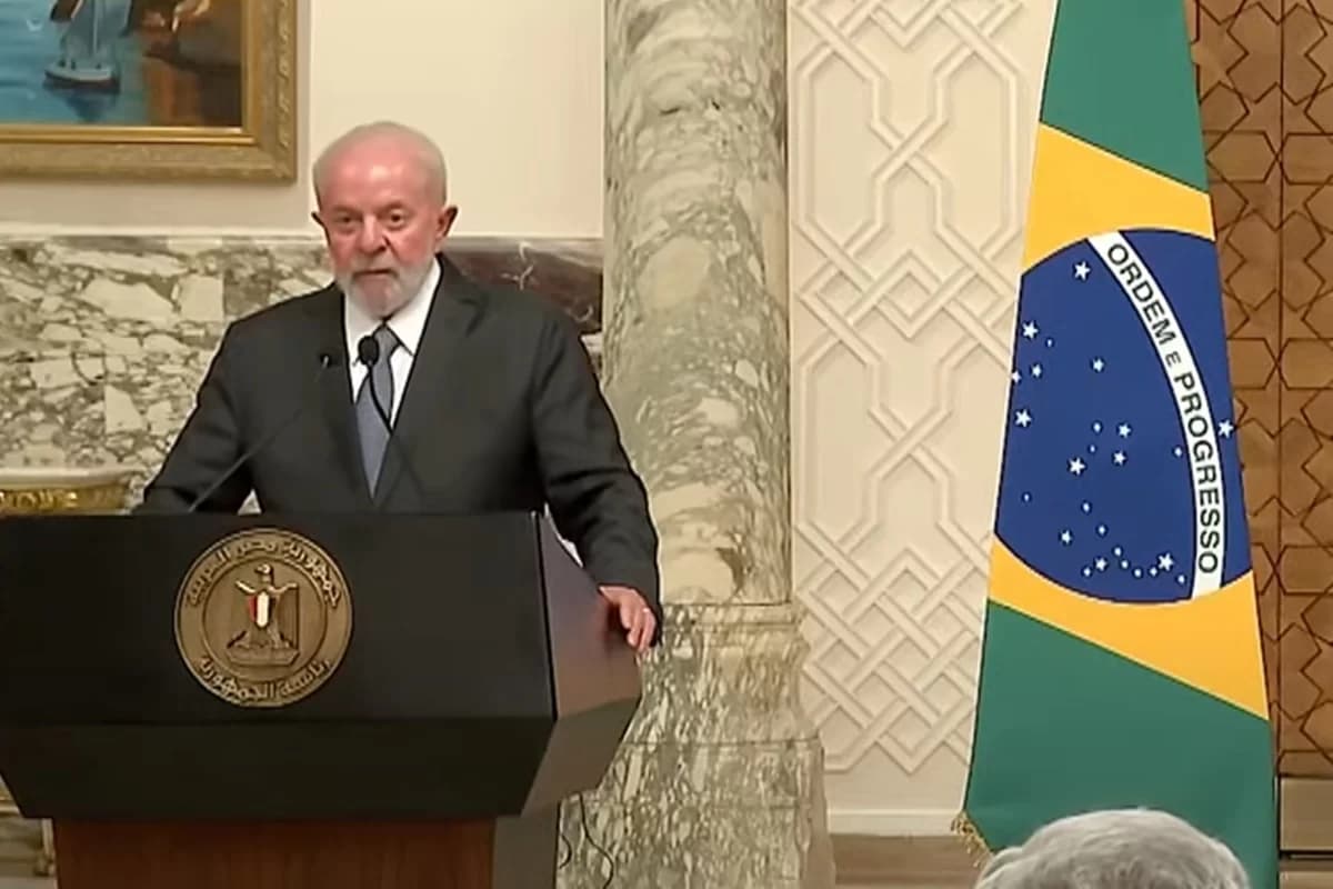 Hamas agradece Lula por comparar Gaza a Holocausto