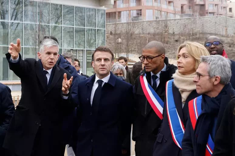 VÍDEO: Vila Olímpica é inaugurada para os jogos de Paris 2024