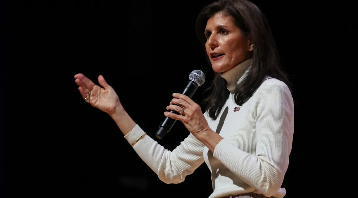 Nikki Haley diz que comentários de Trump fortalecem Putin