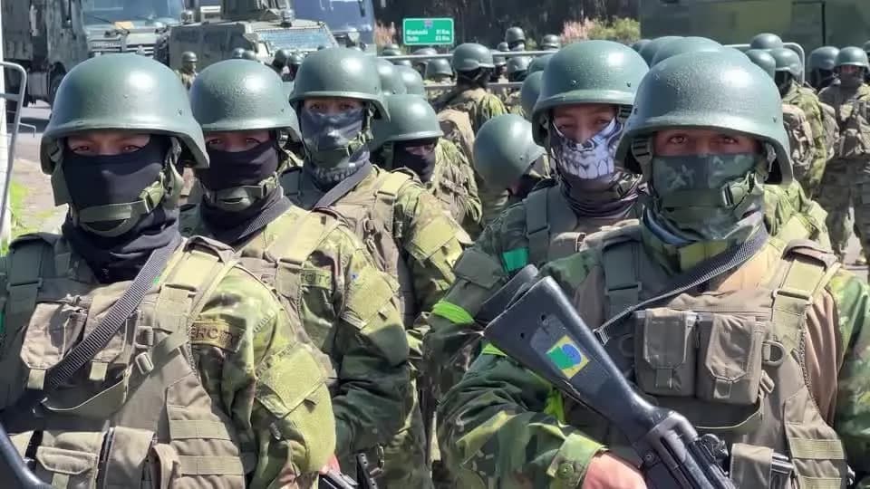 Quase 5 mil pessoas foram presas desde janeiro no Equador