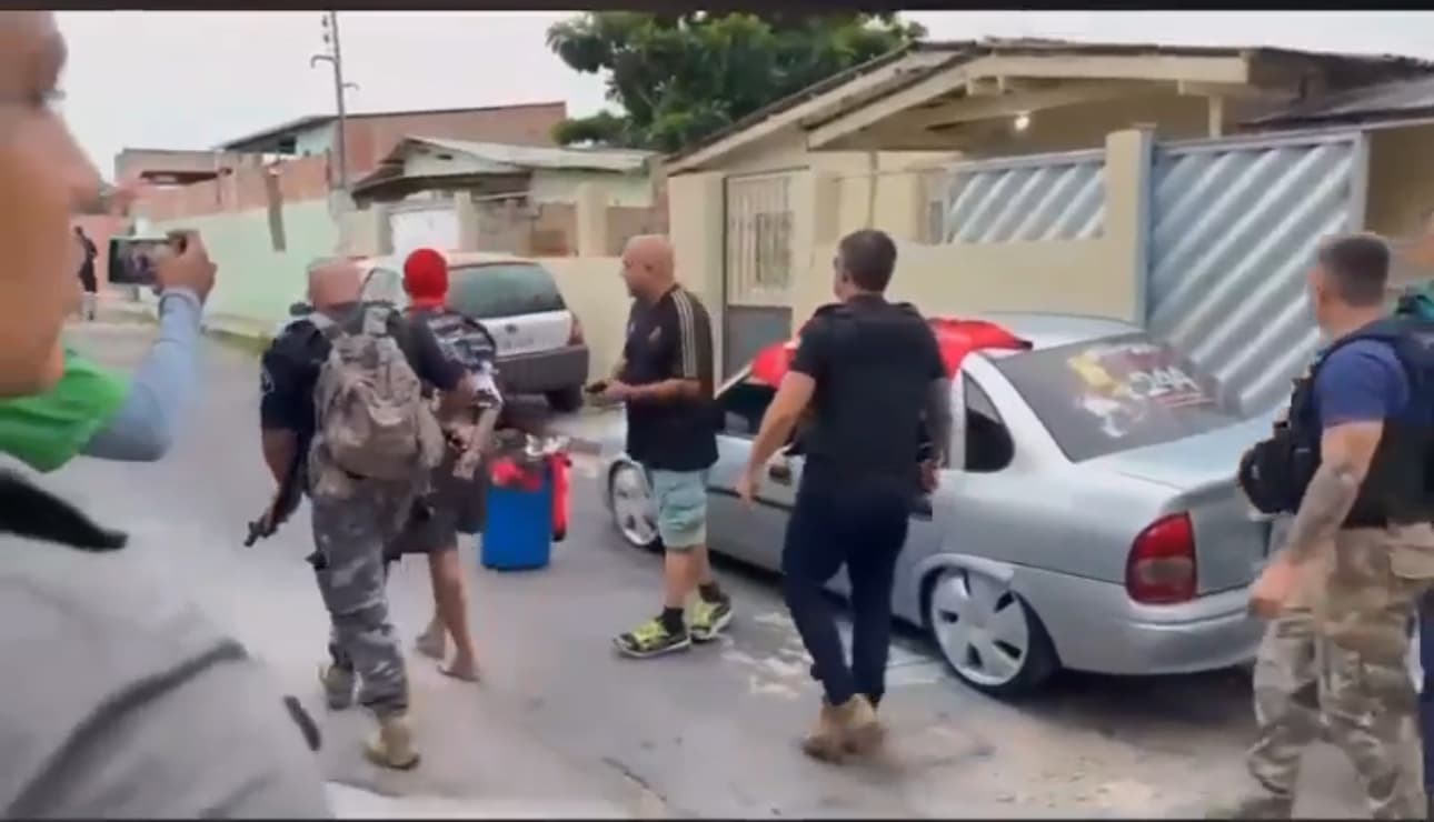 OPERAÇÃO VORAX: Polícia deflagra operação contra rolezinho na capital nesta quinta-feira (01/02)