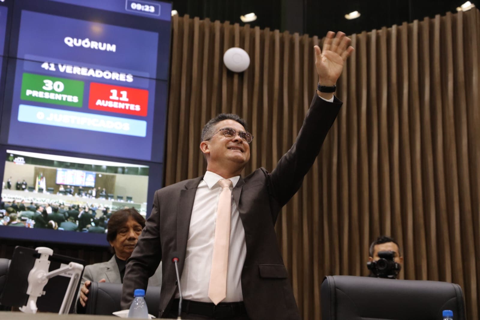 Prefeito David Almeida fala que “2024 será o ano das grandes entregas”