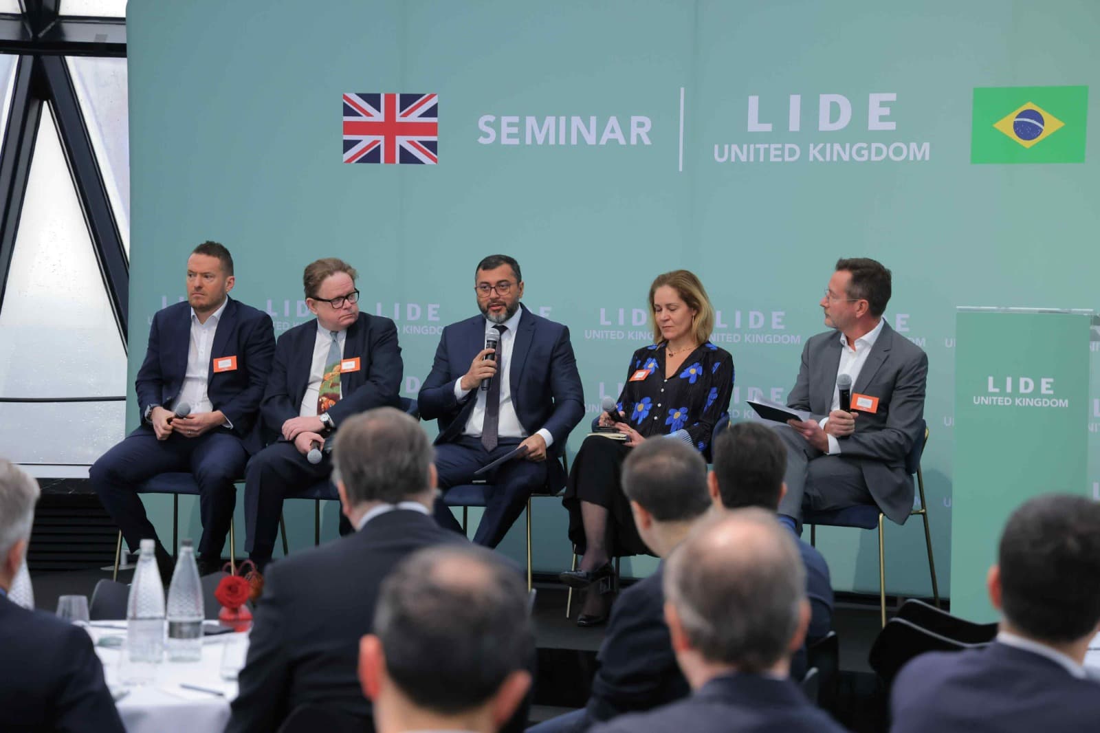 Governador do AM apresenta potencial do mercado de carbono e projetos sustentáveis em Londres