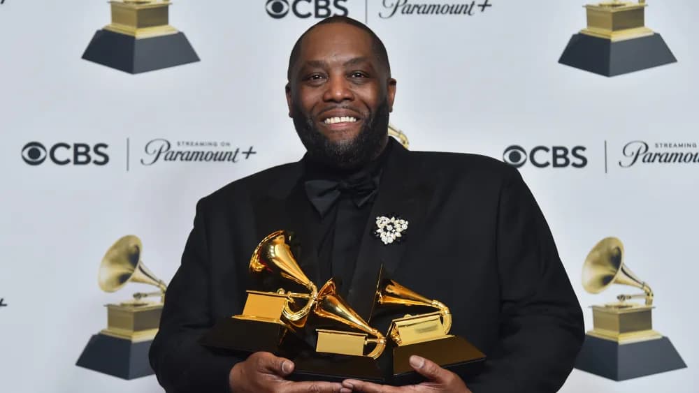 VÍDEO: Rapper Killer Mike é algemado e retirado do Grammy
