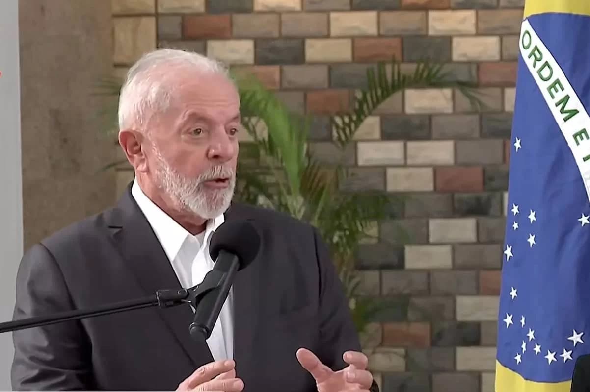 Na Guiana, Lula diz que quer América do Sul como “zona de paz no planeta”