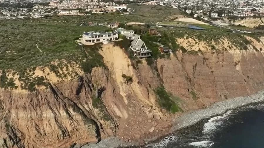 Médico se recusa a deixar mansão que ficou pendurada