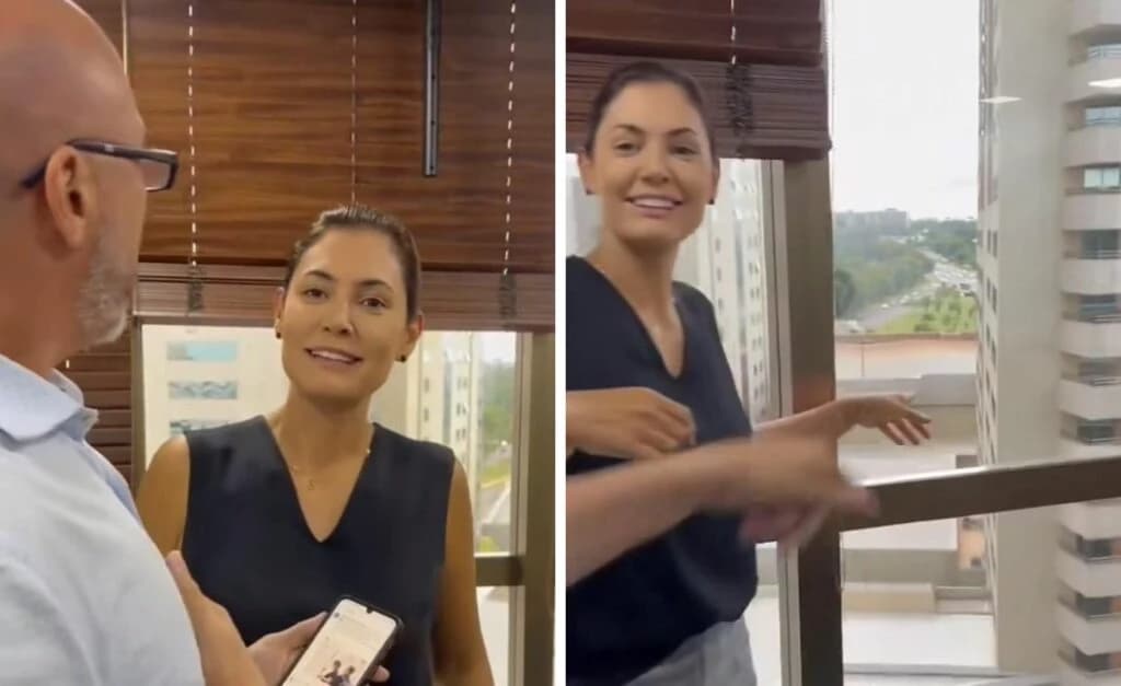 Michelle Bolsonaro se pronuncia sobre “fake news” de viagem aos EUA após operação da PF