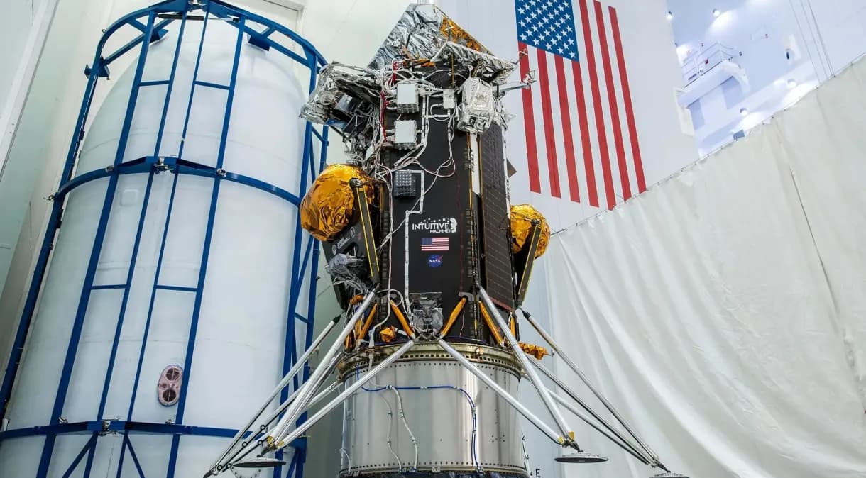 NASA tenta novo pouso na Lua um mês após missão frustrada