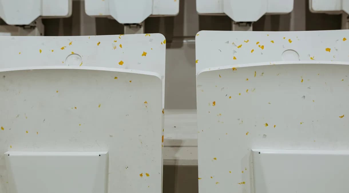 Paris 2024: arenas terão 11 mil assentos com plástico reciclado