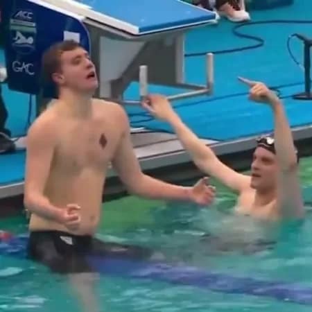 VÍDEO: Nadador norte-americano perde título após comemoração ilegal