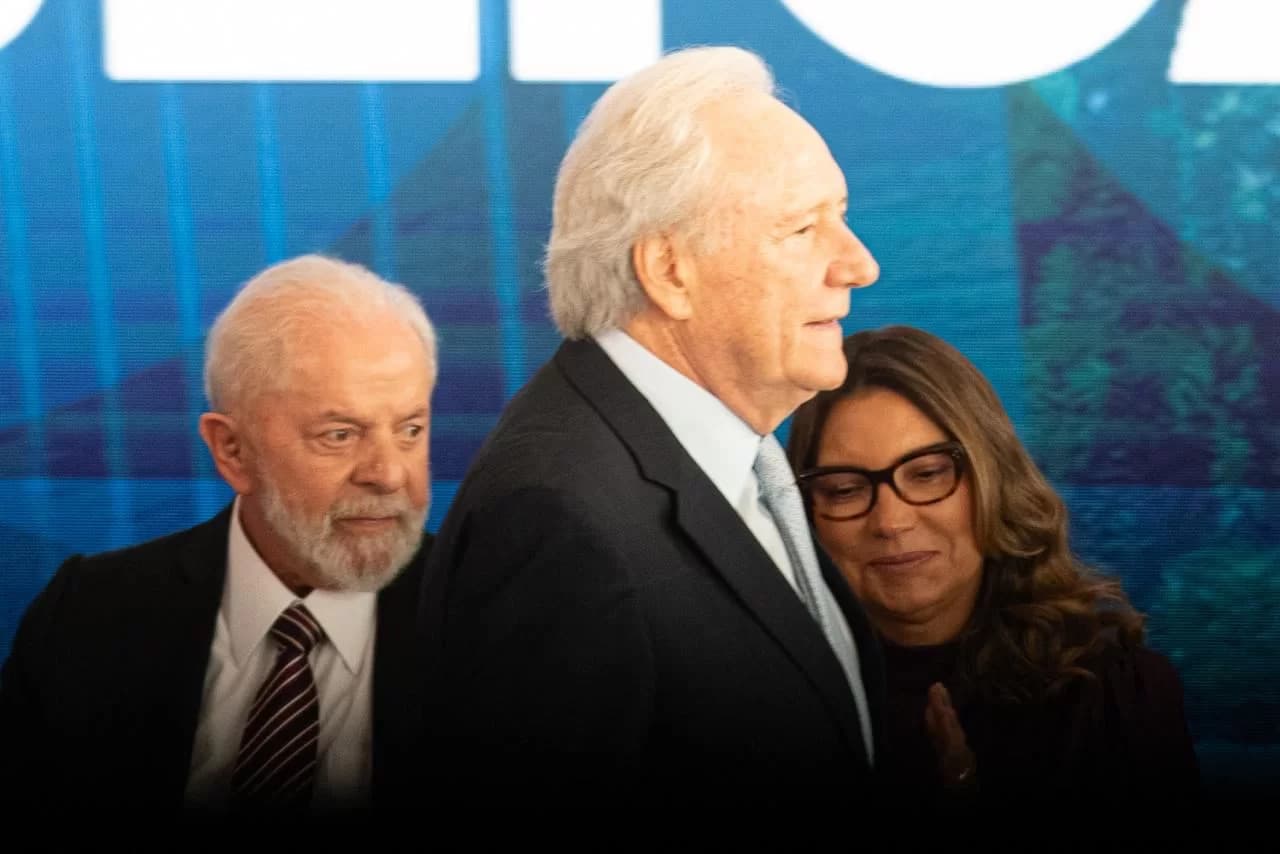 “Polícia Federal não persegue ninguém”, diz Lula na posse de Lewandowski