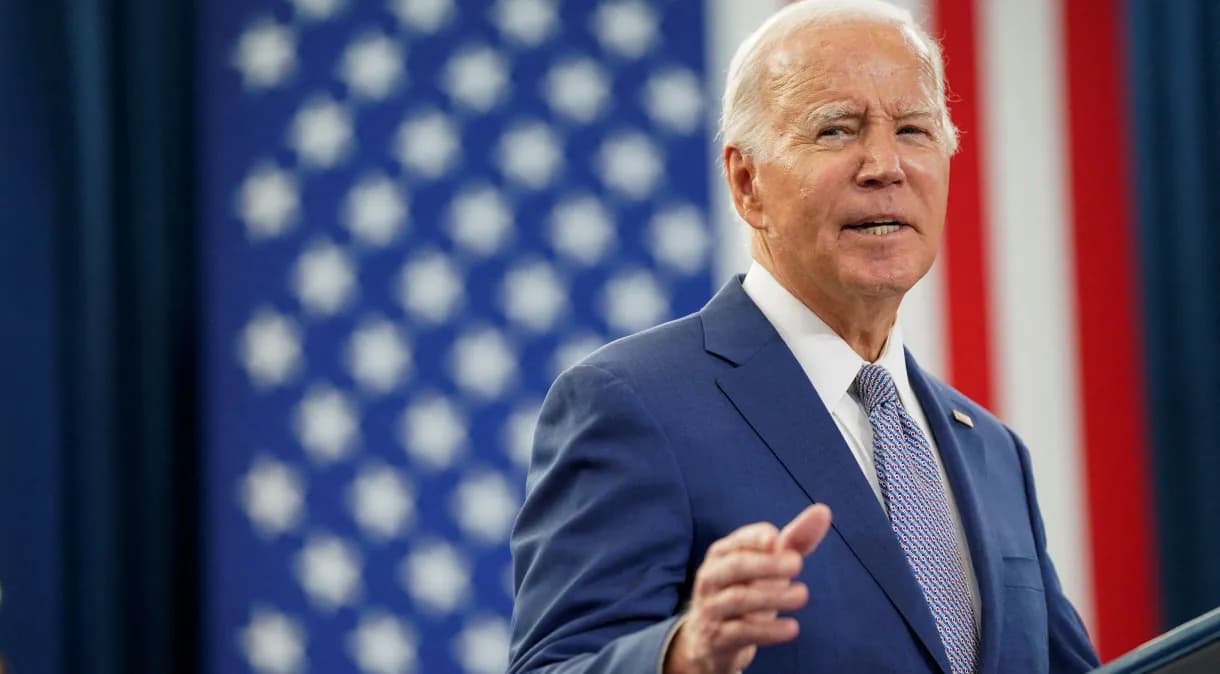 Memória de Joe Biden é questionada em relatório da Justiça dos Estados Unidos