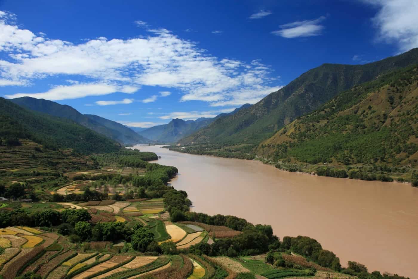 China está construindo a maior barragem do mundo