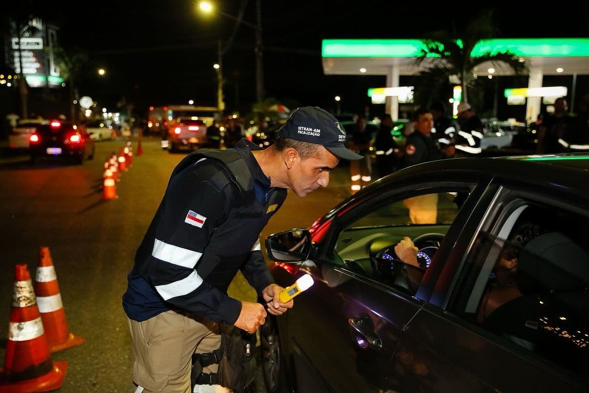 Detran-AM deflagra Operação Lei Seca em cinco bairros de Manaus