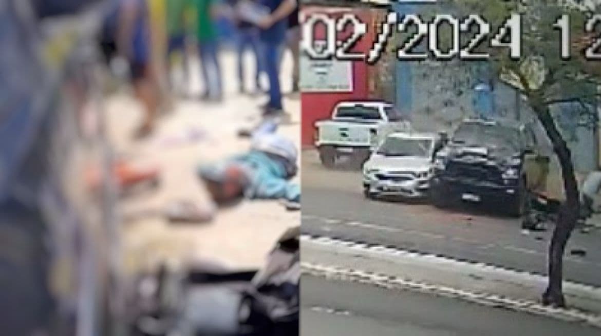 VÍDEO: Motorista perde controle na marcha ré e colide contra veículos em Teresina