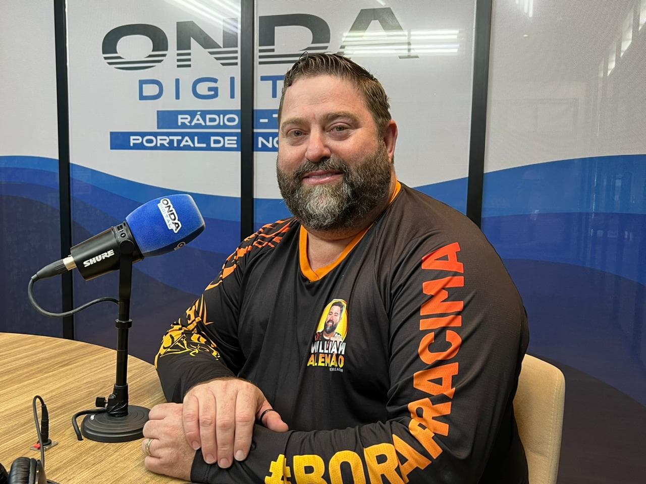 Entrevista exclusiva: “Hoje me considero oposição”, diz vereador William Alemão