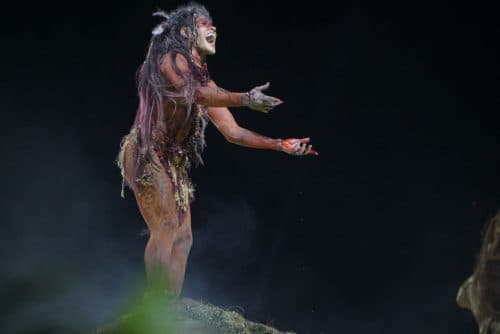 VÍDEOS: Bailarina amazonense brilha ao representar povo Yanomami através de dança na Sapucaí, no RJ