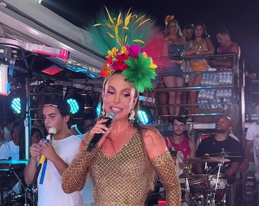 Ivete sugere despedida após incidentes neste Carnaval: “Não quero essa angústia”