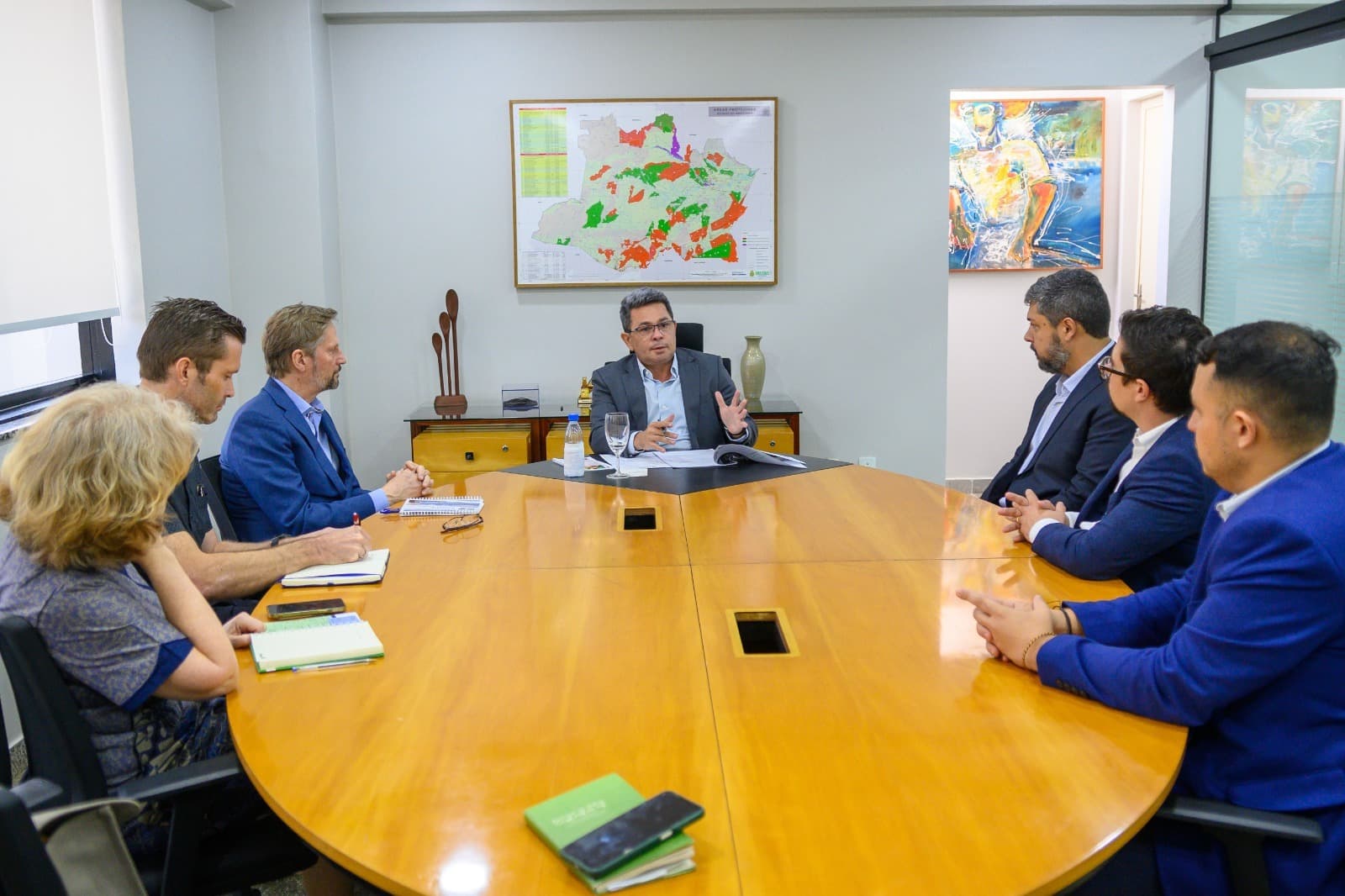 Amazonas e Noruega abrem diálogo para financiamento de atividades agrícolas com baixa emissão de carbono