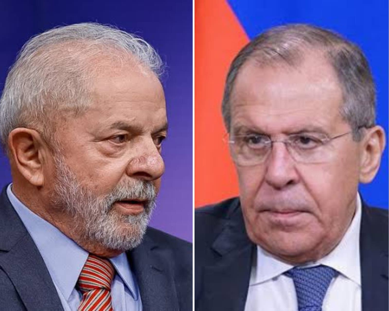 Lula se reune com chanceler russo Lavrov em Brasília