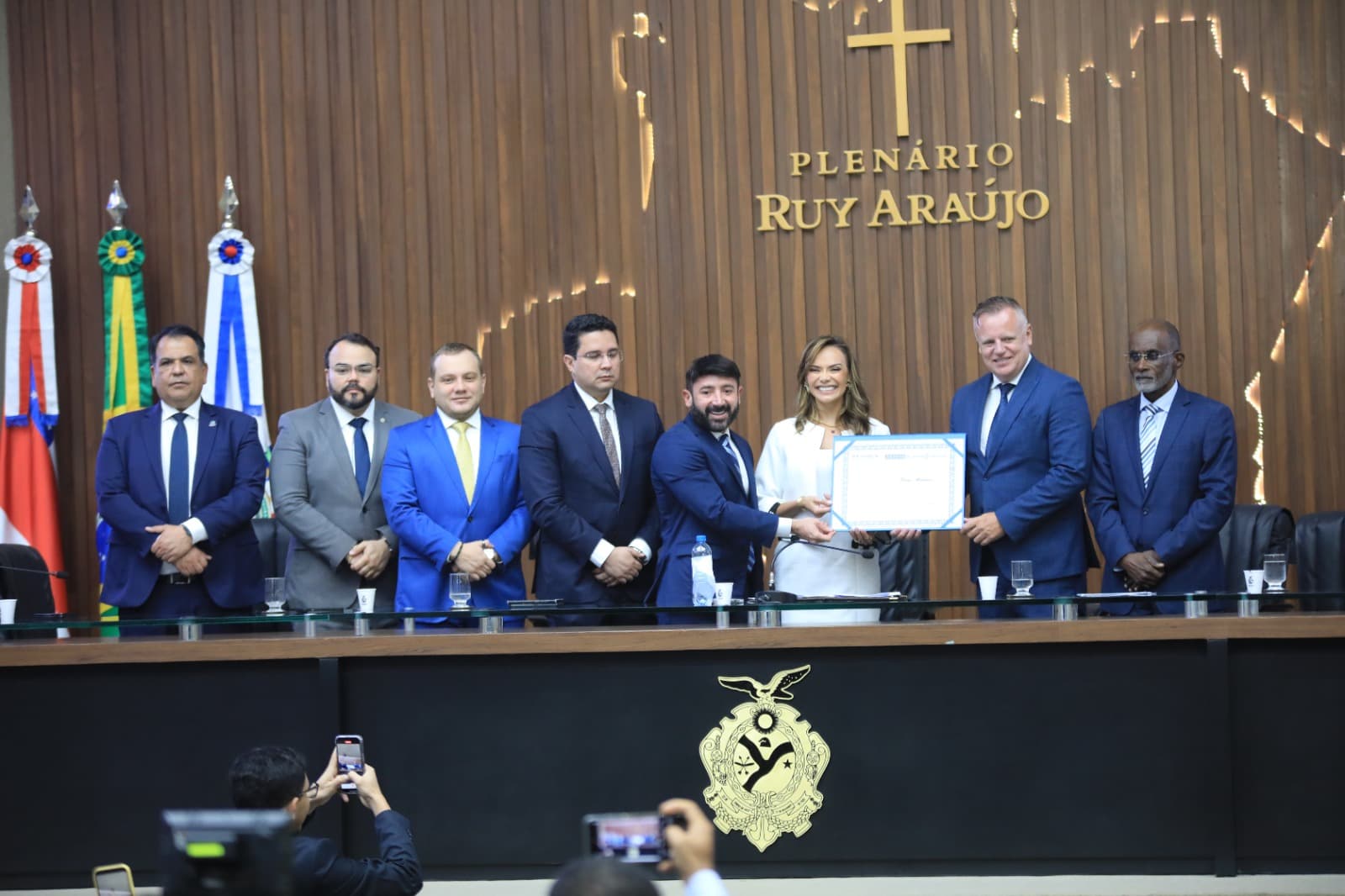 Ministro Breno Medeiros é homenageado na Assembleia Legislativa do Amazonas