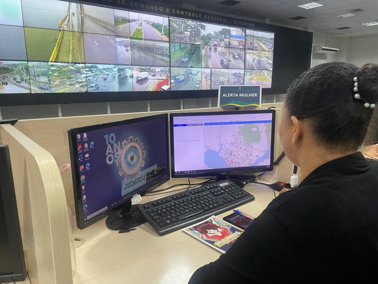 “Alerta Mulher” tem mais de 2,3 mil mulheres cadastradas