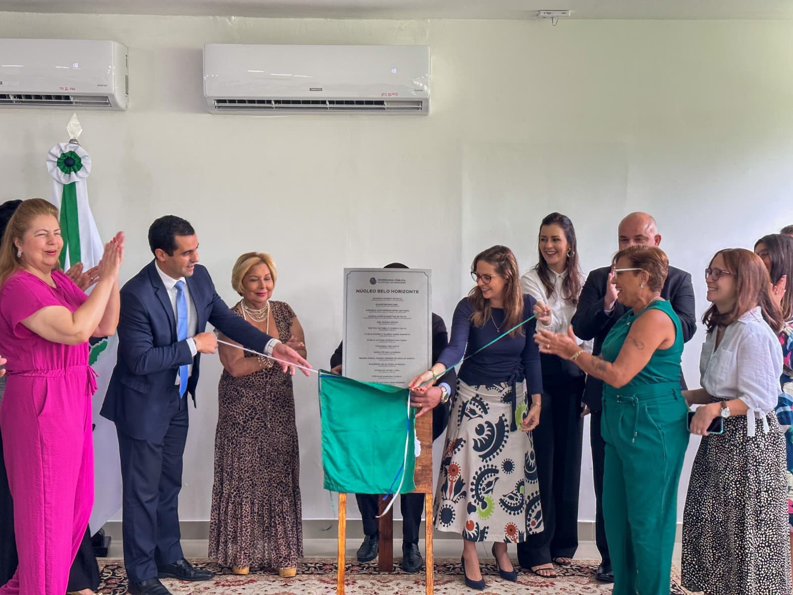 Defensoria inaugura núcleo na rua Belo Horizonte e fortalece atendimentos em Manaus