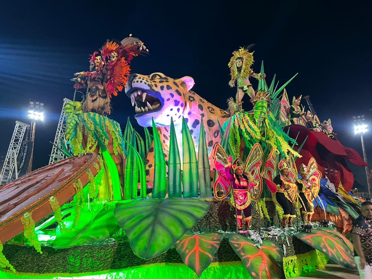 Carnaval 2024: A Grande Família apresenta a história da “Kianumaka-Manã – a protetora das flores”