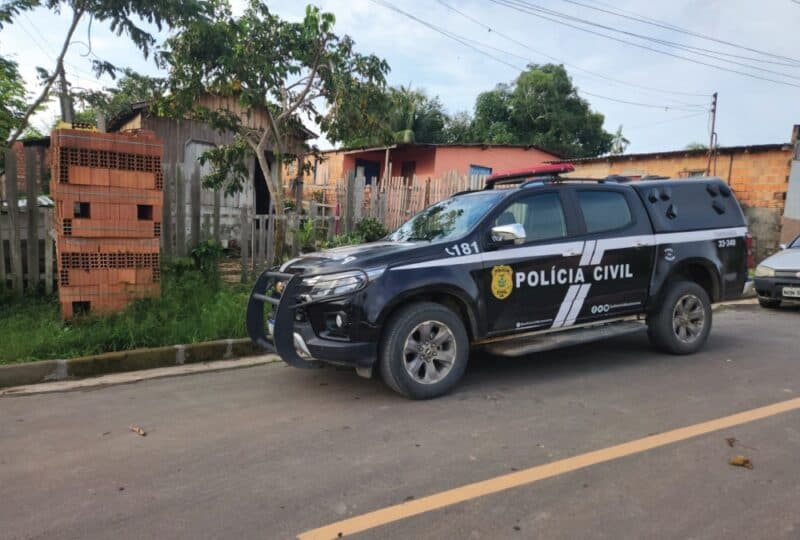 Homem é preso por tentar matar a facadas ex-companheira em Itapiranga