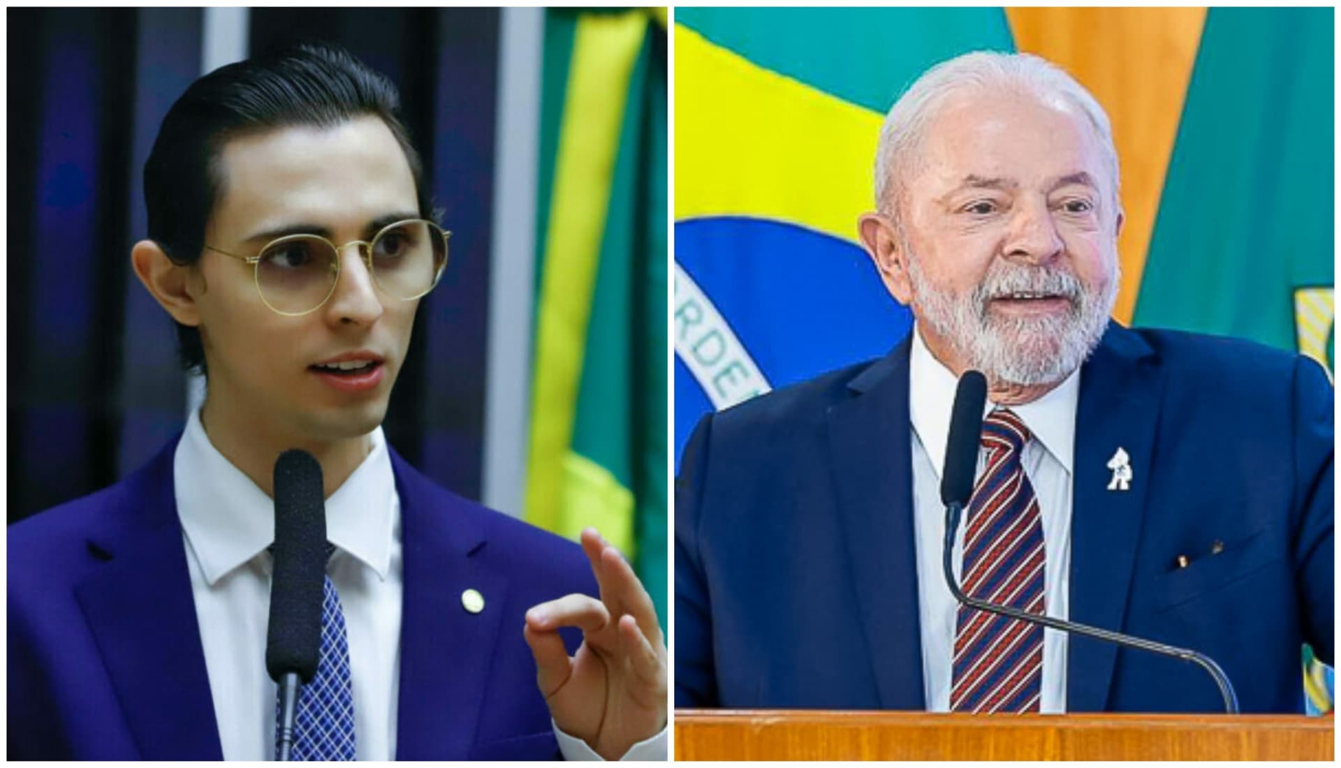 “Ainda não chegou em meu gabinete”, diz Amom sobre pedido de impeachment de Lula